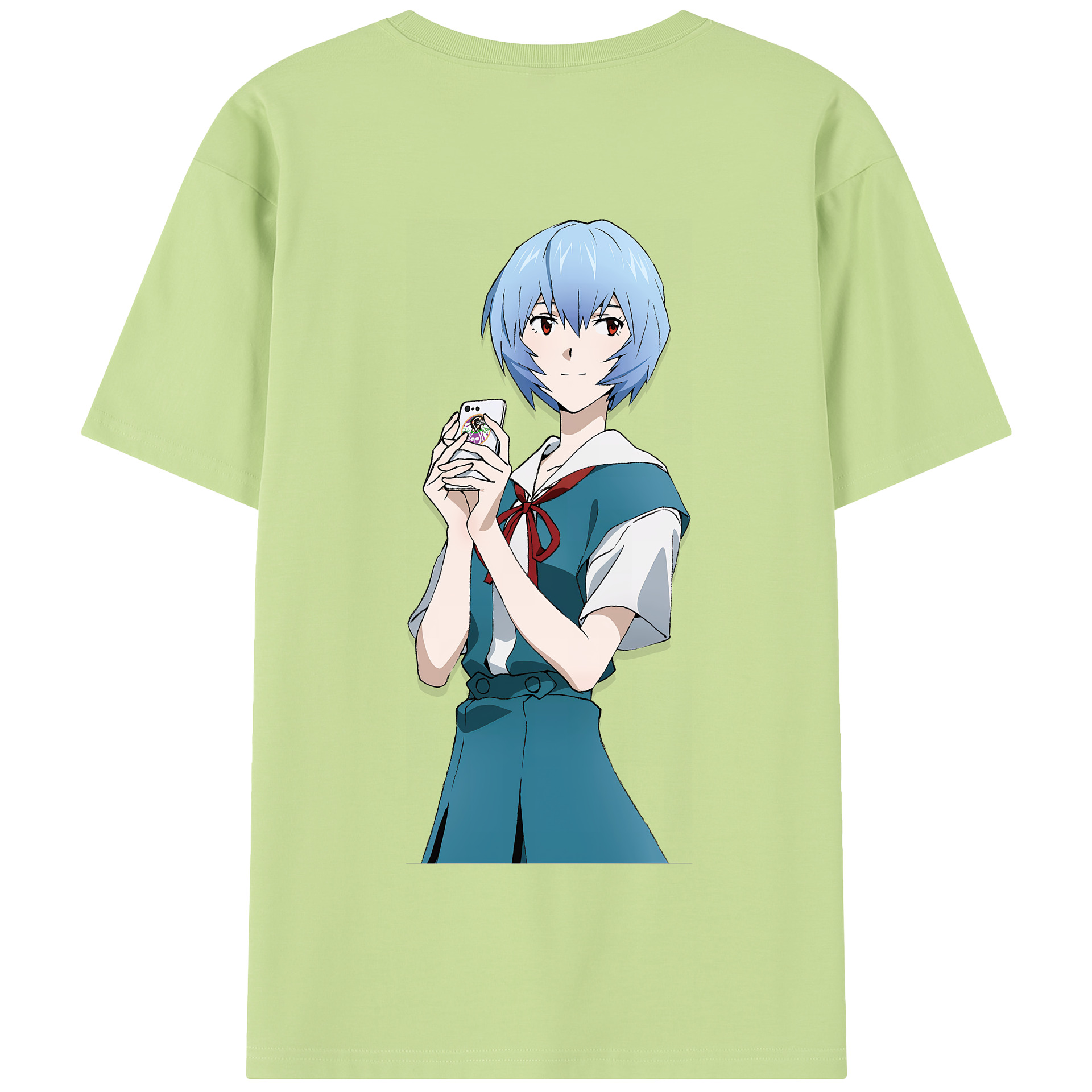 （画像用） EVA 新世紀エヴァンゲリオン 綿100％半袖Tシャツ（背面プリント）